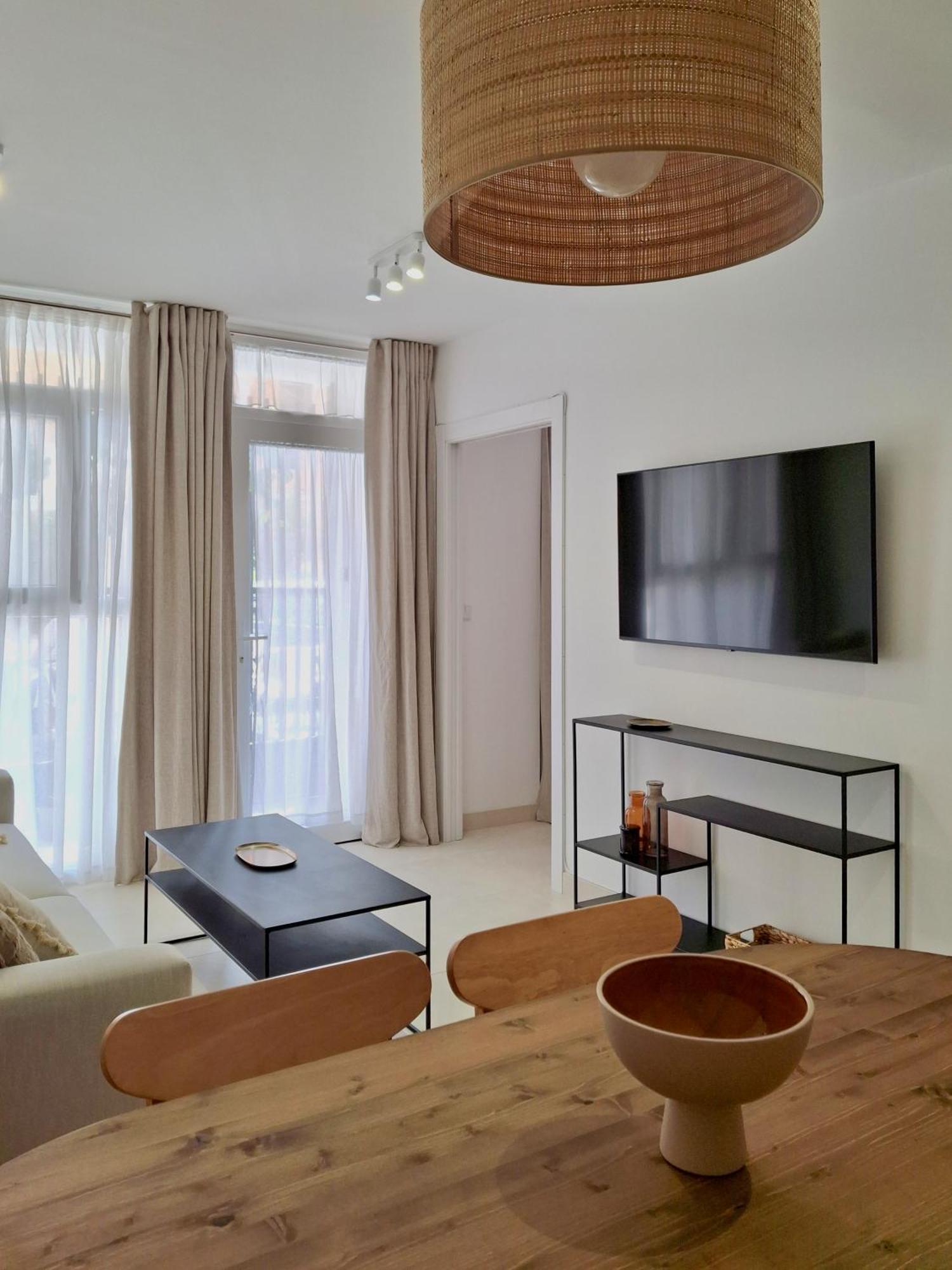 Bonito Apartamento De 2 Habitaciones Cerca De La Estacion Joaquin Sorolla Valencia Exterior foto
